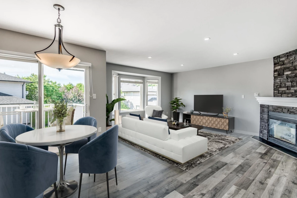Family Room Photo of 50 34332 Maclure Road, Abbotsford, BC