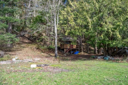 Aerial View of 9868 Castle Road, Pender Island, BC