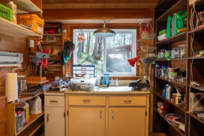 Backyard Photo of 9868 Castle Road, Pender Island, BC