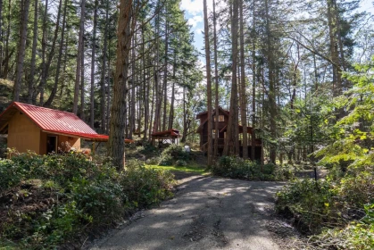 Front Yard Photo of 9868 Castle Road, Pender Island, BC