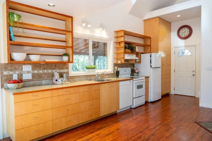 Kitchen Island Photo of 9868 Castle Road, Pender Island, BC