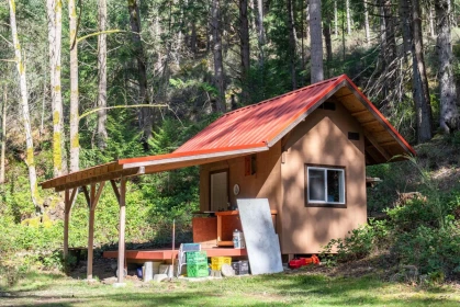 Outdoor Patio Photo of 9868 Castle Road, Pender Island, BC