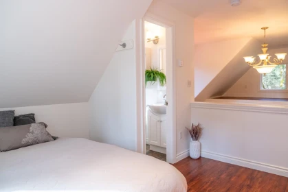 Powder Room Photo of 9868 Castle Road, Pender Island, BC