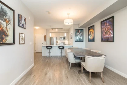 Kitchen Island Photo of 203 20826 72 Avenue, Langley, BC