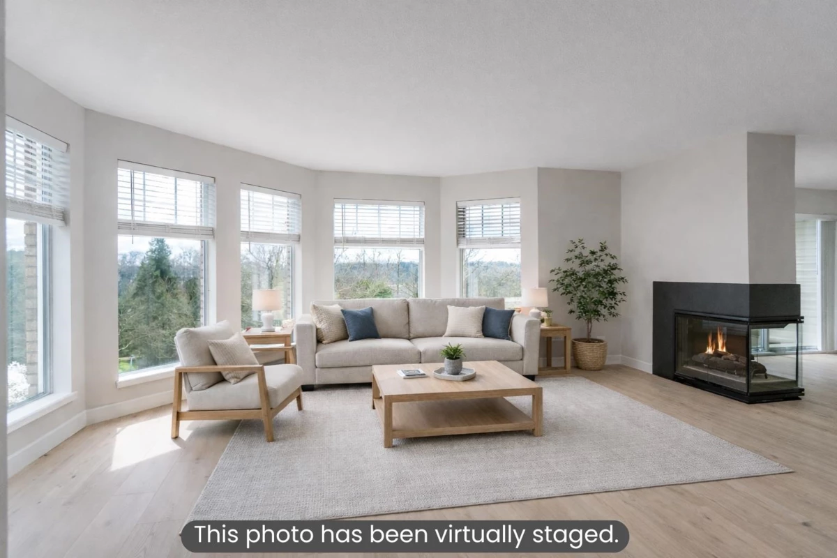 Living Room Photo of 203 22611 116 Avenue, Maple Ridge, BC