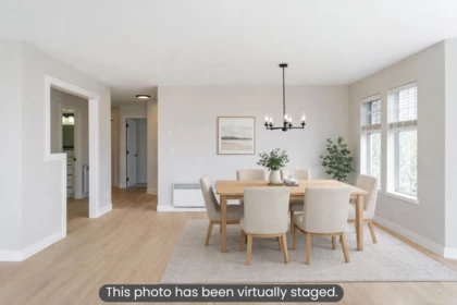 Breakfast Nook Photo of 203 22611 116 Avenue, Maple Ridge, BC