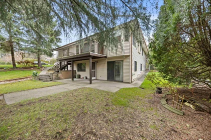 Aerial View of 5553 181a Street, Surrey, BC