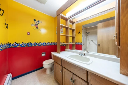 Basement Recreation Room Photo of 5553 181a Street, Surrey, BC