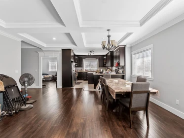 Breakfast Nook Photo of 819 Clearbrook Road, Abbotsford, BC