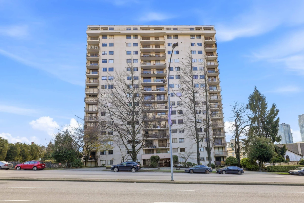 Exterior Rear Photo of 405 320 Royal Avenue, New Westminster, BC