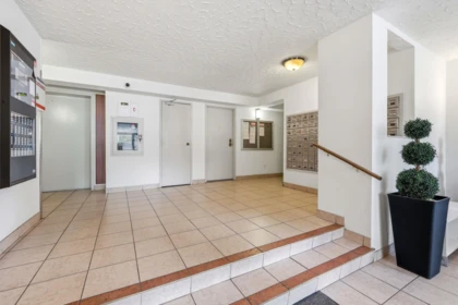 Outdoor Patio Photo of 405 320 Royal Avenue, New Westminster, BC