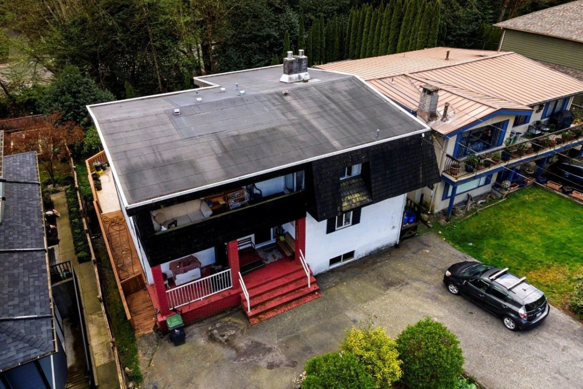 Exterior Rear Photo of 4339 Cliffmont Road, North Vancouver, BC