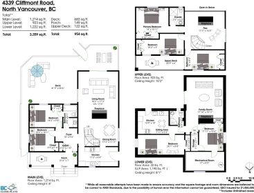 Community Amenities Photo (Clubhouse) of 4339 Cliffmont Road, North Vancouver, BC