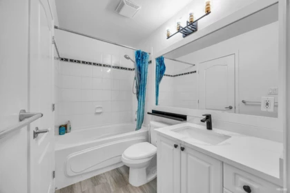 Powder Room Photo of 310 15220 Guildford Drive, Surrey, BC