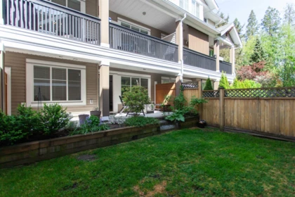 Backyard Photo of 42 21704 96 Avenue, Langley, BC