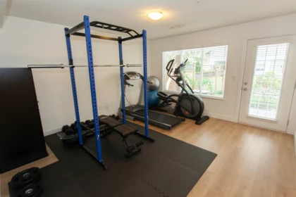 Garage Interior Photo of 42 21704 96 Avenue, Langley, BC