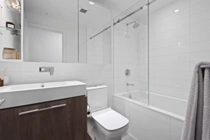 Garage Interior Photo of 5605 1955 Alpha Way, Burnaby, BC