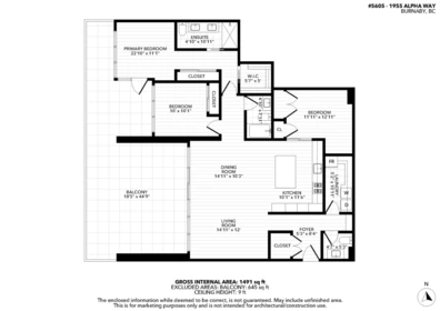 Playground / Recreational Area Near 5605 1955 Alpha Way, Burnaby, BC