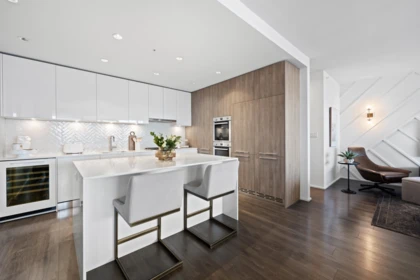 Powder Room Photo of 5605 1955 Alpha Way, Burnaby, BC