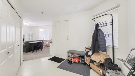 Aerial View of 8169 153a Street, Surrey, BC