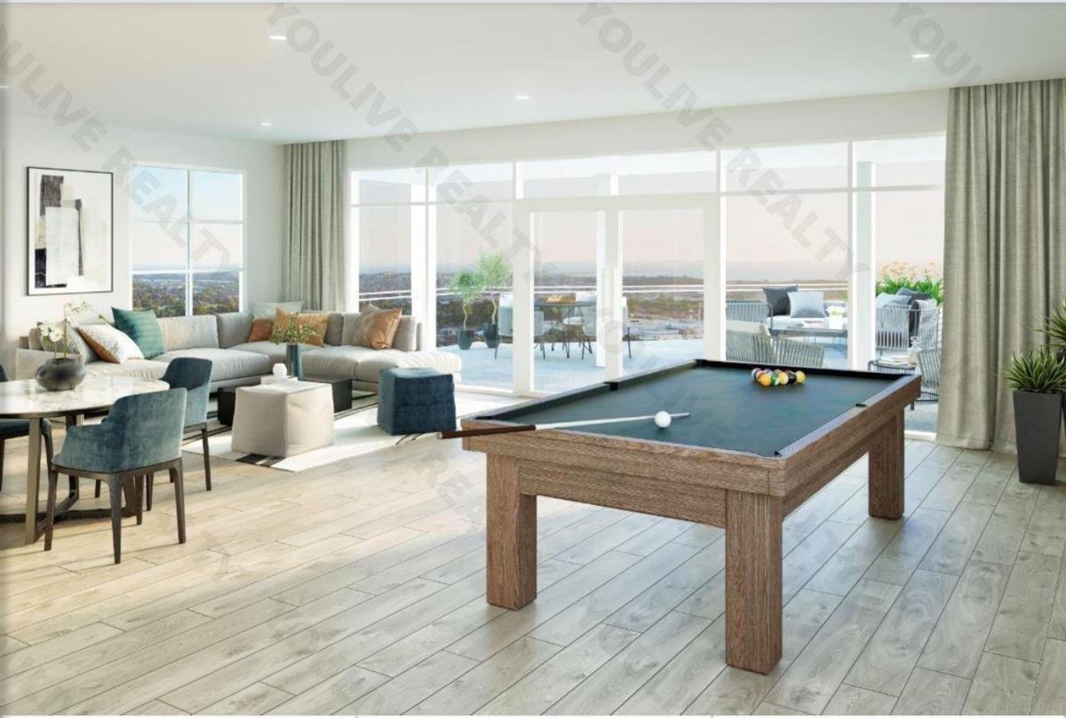 Family Room Photo of 405 6285 King George Boulevard, Surrey, BC
