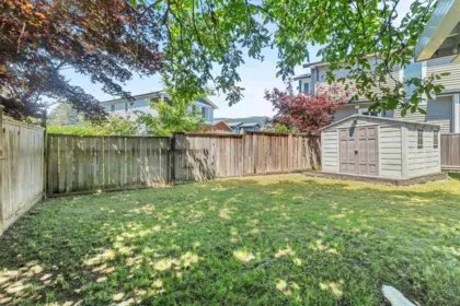 Backyard Photo of 1204 Nestor Street, Coquitlam, BC