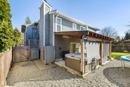 Backyard Photo of 20430 50 Avenue, Langley, BC