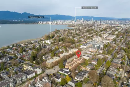 Outdoor Deck Photo of 3018 W 4th Avenue, Vancouver, BC