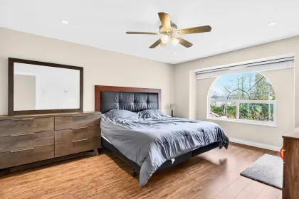 Aerial View of 6411 No. 7 Road, Richmond, BC