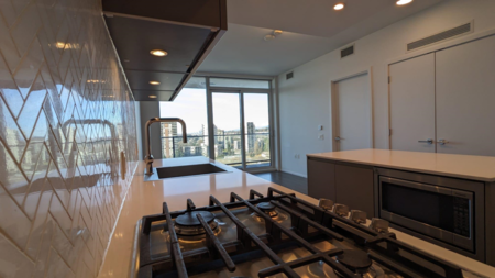 Kitchen Island Photo of 1208 3809 Evergreen Place, Burnaby, BC