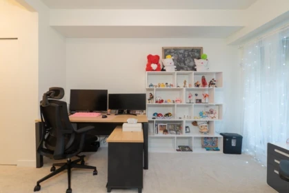 Basement Recreation Room Photo of 218 10177 River Drive, Richmond, BC