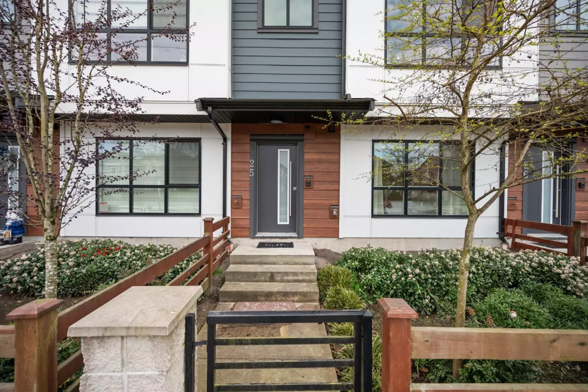 Exterior Rear Photo of 25 7177 194a Street, Surrey, BC