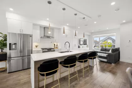 Breakfast Nook Photo of 25 7177 194a Street, Surrey, BC