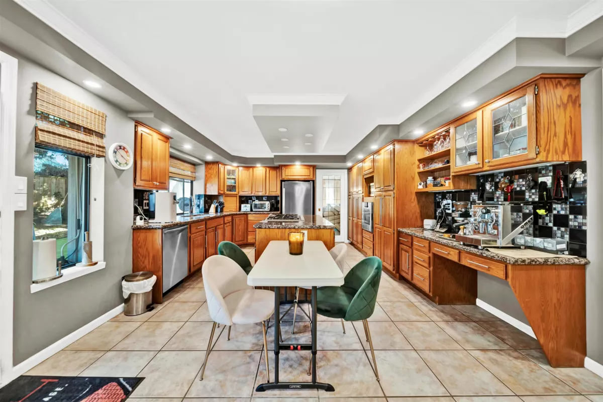 Dining Area Photo of 1206 Pacific Drive, Tsawwassen, BC