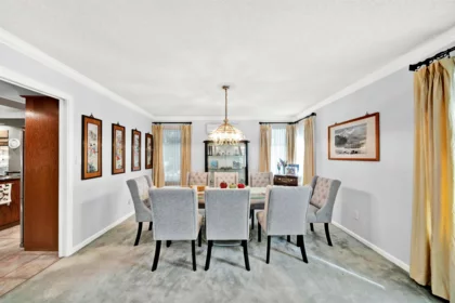 Breakfast Nook Photo of 1206 Pacific Drive, Tsawwassen, BC
