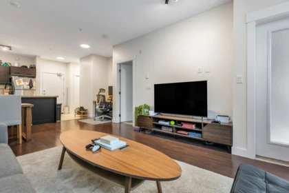 Basement Recreation Room Photo of 109 33539 Holland Avenue, Abbotsford, BC