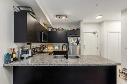 Kitchen Island Photo of 109 33539 Holland Avenue, Abbotsford, BC