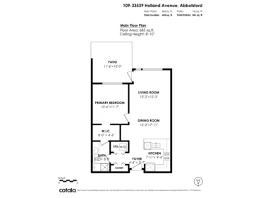 Swimming Pool Photo of 109 33539 Holland Avenue, Abbotsford, BC
