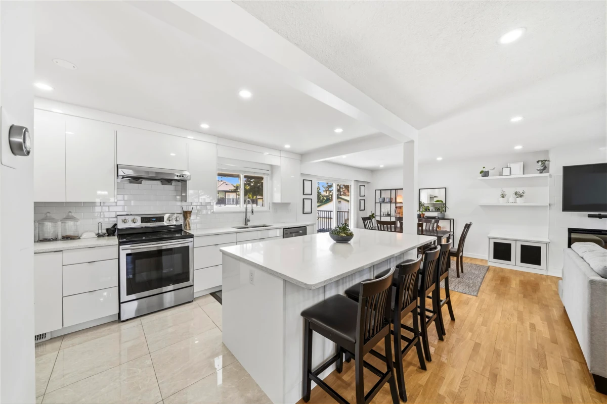 Dining Area Photo of 9720 Seagrave Road, Richmond, BC