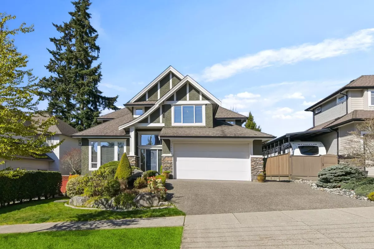 Exterior Rear Photo of 5879 165 Street, Surrey, BC