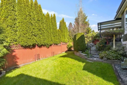 Aerial View of 5879 165 Street, Surrey, BC