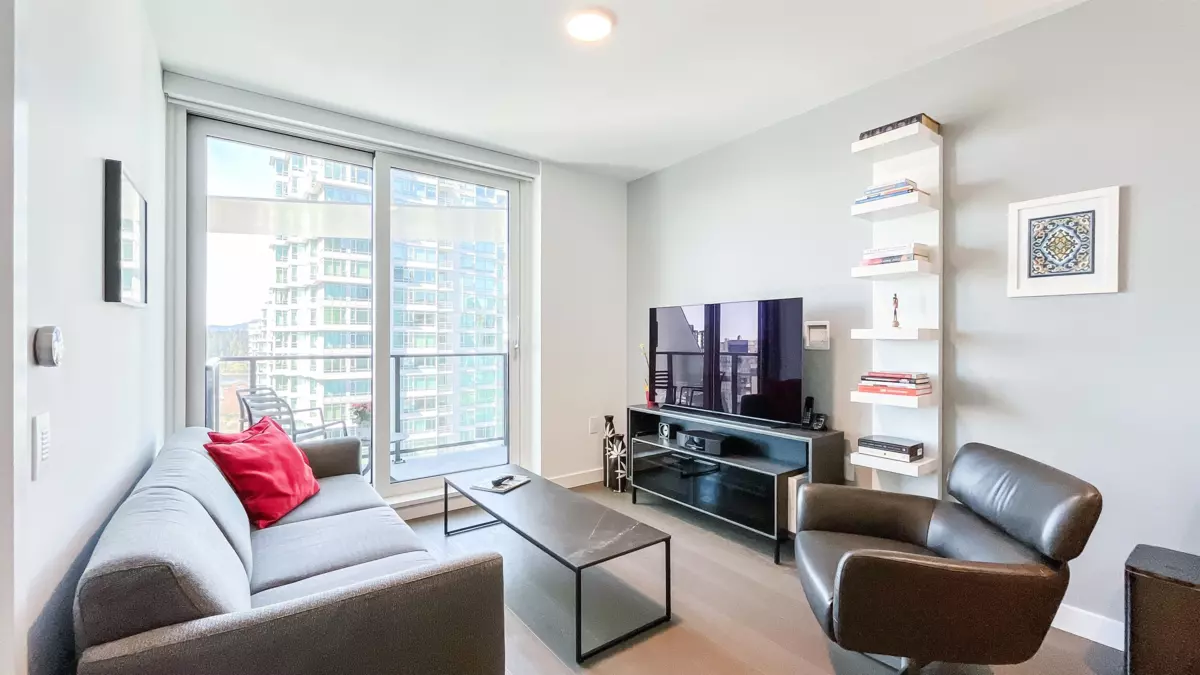 Family Room Photo of 1705 620 Cardero Street, Vancouver, BC
