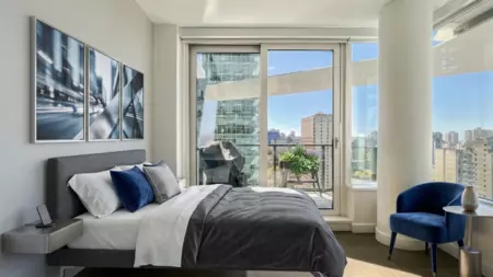 Bedroom 3 Photo of 1705 620 Cardero Street, Vancouver, BC