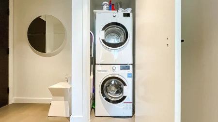 Laundry Room Photo of 1705 620 Cardero Street, Vancouver, BC