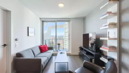 1705 620 Cardero Street, Vancouver, BC, Vancouver — Apartment/Condo for sale