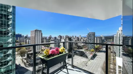 Office / Den Photo of 1705 620 Cardero Street, Vancouver, BC
