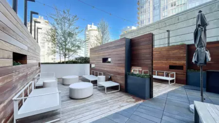 Outdoor Patio Photo of 1705 620 Cardero Street, Vancouver, BC