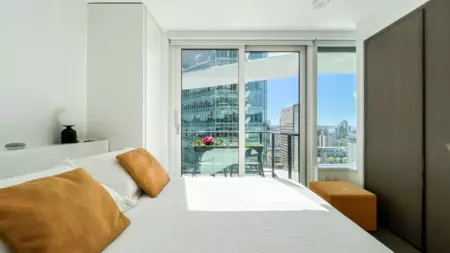 Primary Bedroom Photo of 1705 620 Cardero Street, Vancouver, BC