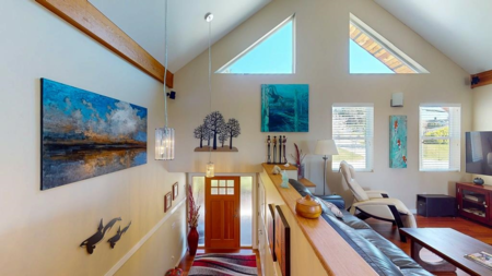 Primary Bedroom Photo of 4759 Laurel Avenue, Sechelt, BC
