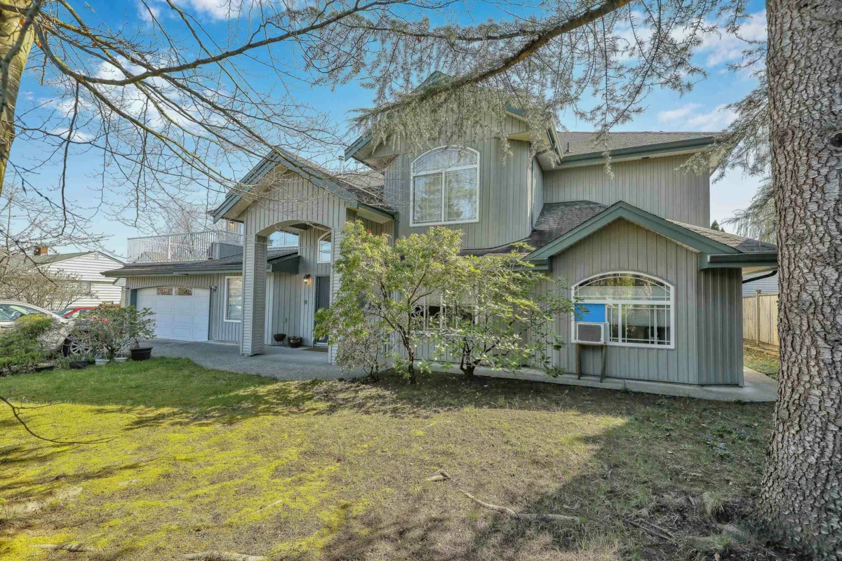 Exterior Rear Photo of 8546 164 Street, Surrey, BC